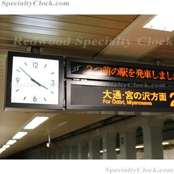 Station Clock,Metro Clock RWS02