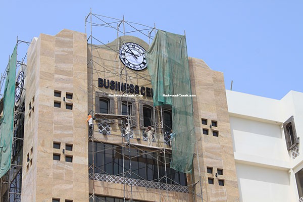 Oman project installation 2